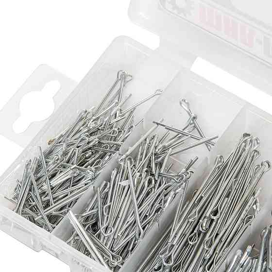 Шплинты для механических соединений 555 шт в кейсе Mar-Pol (M66488) Нововолынск