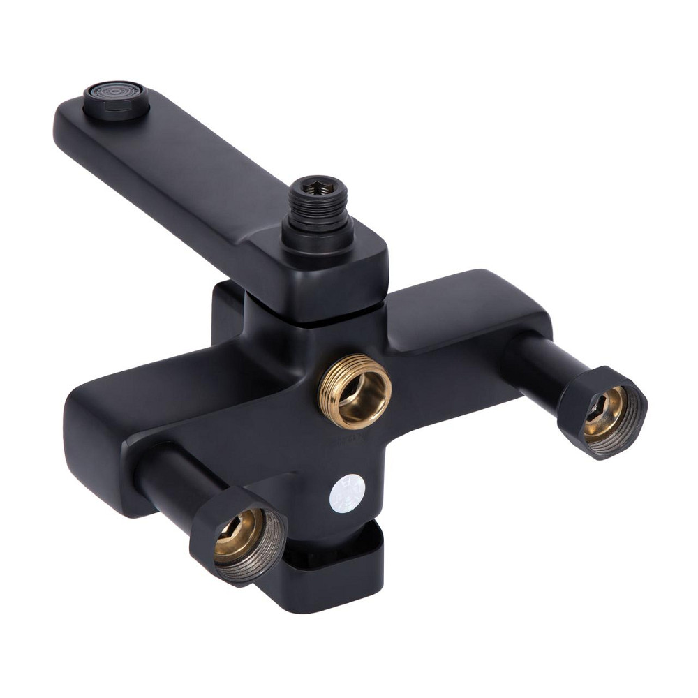 Душова система універсальна Lidz Wawel 1030 на три споживачі (з виливом) (k35) LDWAW1030BLA45396 Black Київ - фото 9