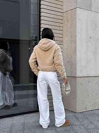 Женская теплая повседневная худи с молнией флис + Тедди 46/48 Одесса