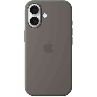Чехол для мобильного телефона Apple iPhone16 Silicone Case with MagSafe - Stone Gray (MYY33ZM/A) Винница