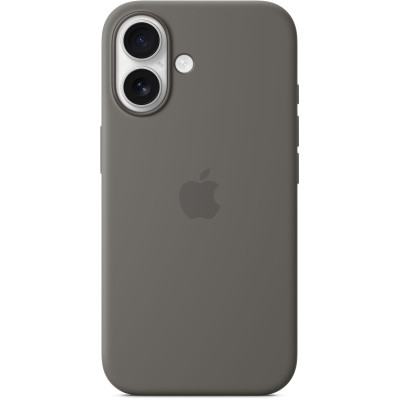 Чехол для мобильного телефона Apple iPhone16 Silicone Case with MagSafe - Stone Gray (MYY33ZM/A) Винница - изображение 5