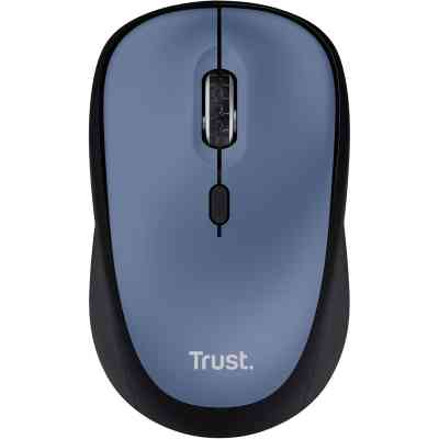 Мишка Trust Yvi+ Silent Wireless/Bluetooth Dark Blue (25514) Вінниця