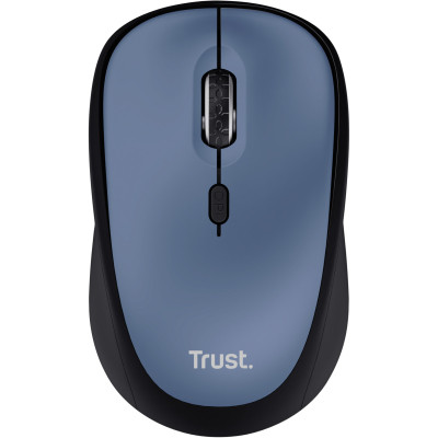 Мишка Trust Yvi+ Silent Wireless/Bluetooth Dark Blue (25514) Вінниця - фото 4