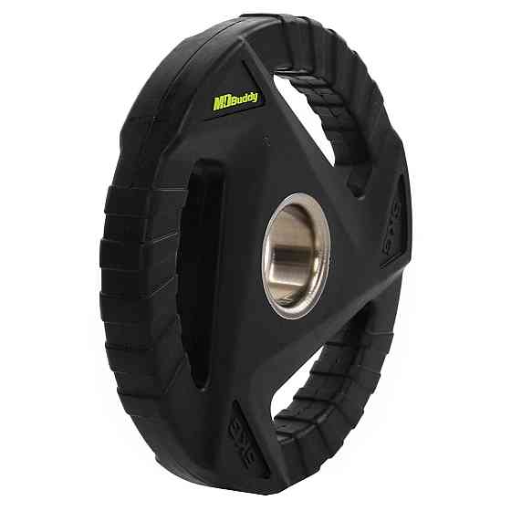 Диск поліуретановий 5 кг 51 мм MD Buddy-9649-5 Київ