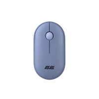 Мишка 2E MF300 Silent Wireless/Bluetooth Stone Blue (2E-MF300WBL) Київ - фото 1