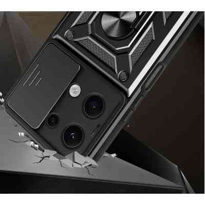 Чохол до мобільного телефона BeCover Military Xiaomi Redmi Note 13 5G Black (711030) Вінниця