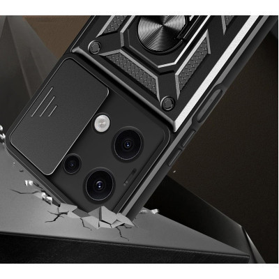 Чохол до мобільного телефона BeCover Military Xiaomi Redmi Note 13 5G Black (711030) Вінниця - фото 6