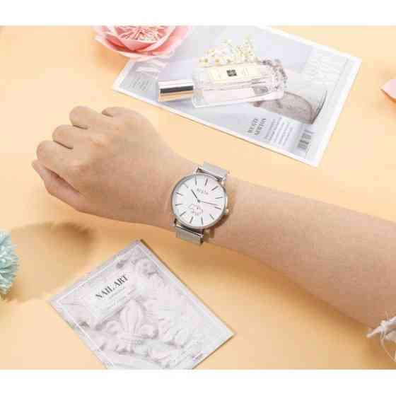 Годинник наручний класичний Besta Love UA Сріблястий Вінниця