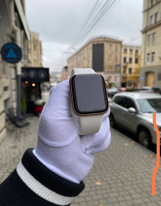 Apple Watch 5 44mm.Gold. Киев - изображение 1