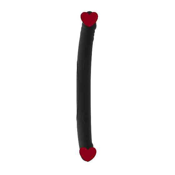 Фаллоимитатор двусторонний Dorcel Real Double Do Black, диаметр 4см, длина 42см Sex Aura Киев