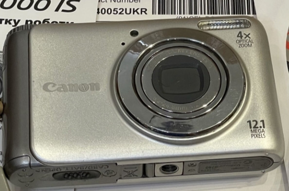 Фотоаппарат Canon Power Shot A3100IS Киев - изображение 5