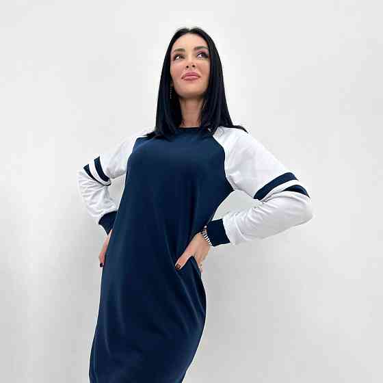 Спортивное платье из двунитки Sesilia Киев