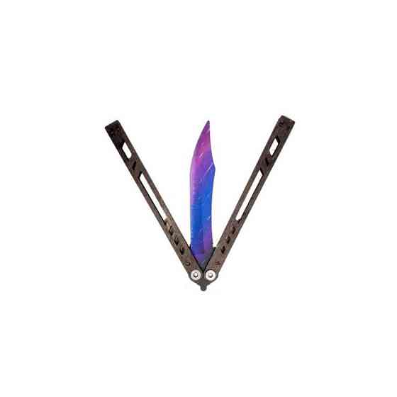 Сувенірний дерев'яний ніж "SO-2 МЕТЕЛИК STARFALL ЗОРЕПАД" Сувенір-Декор SO2BAL-S Вінниця