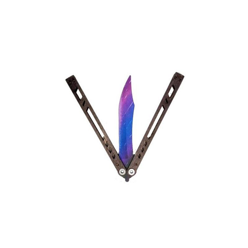 Сувенірний дерев'яний ніж "SO-2 МЕТЕЛИК STARFALL ЗОРЕПАД" Сувенір-Декор SO2BAL-S Вінниця - фото 3