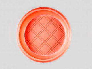 Кольорова тарілка одноразова діаметр 165 мм (50 шт.) Харків - фото 1