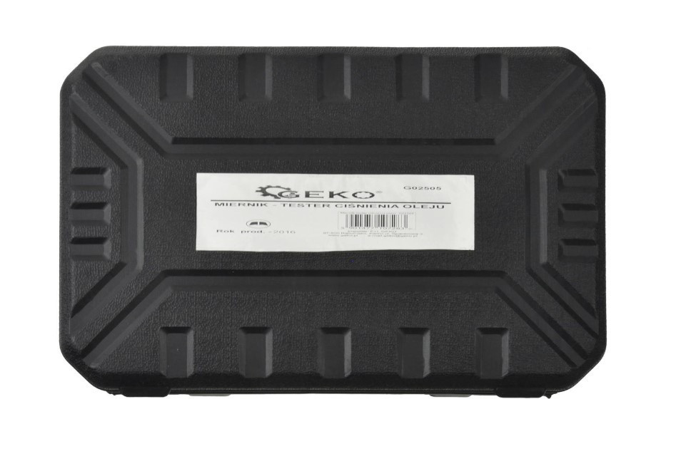 Манометр тестер для измерения давления масла в двигателе TU-12 GEKO G02505 Чернігів - фото 4