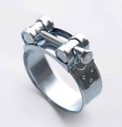 Хомут силовий 68-73мм оцинкована сталь W1 APRO Житомир
