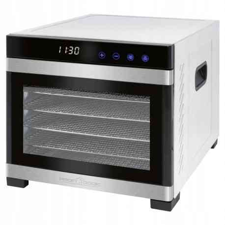 Дегидратор и сушилка для пищевых продуктов с дисплеем и таймером Profi Cook PC-DR (1218) Нововолынск