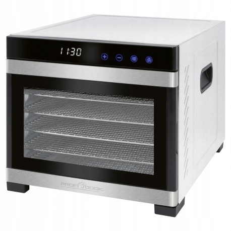Дегидратор и сушилка для пищевых продуктов с дисплеем и таймером Profi Cook PC-DR (1218) Нововолынск - изображение 1