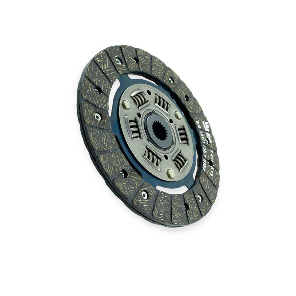 Диск ведомый 2101 (накладка диска сцепления узкая) сцепления Мукачево - изображение 1