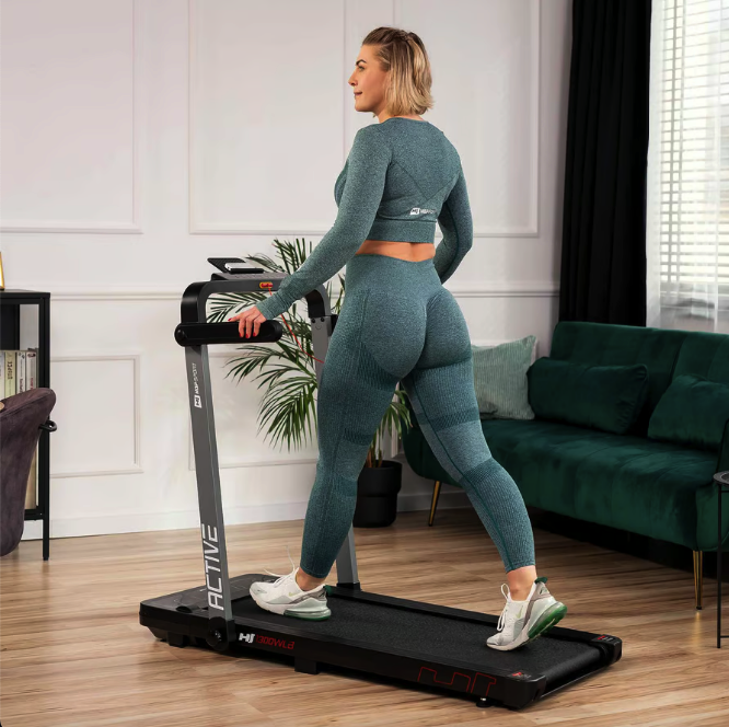 Бігова доріжка Hop-Sport HS-1300WLB Active Київ - фото 4