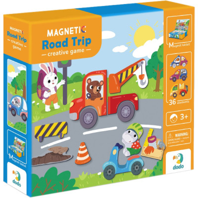 Обучающий набор DoDo Магнитная игра Дорожные приключения (200244) Винница - изображение 1