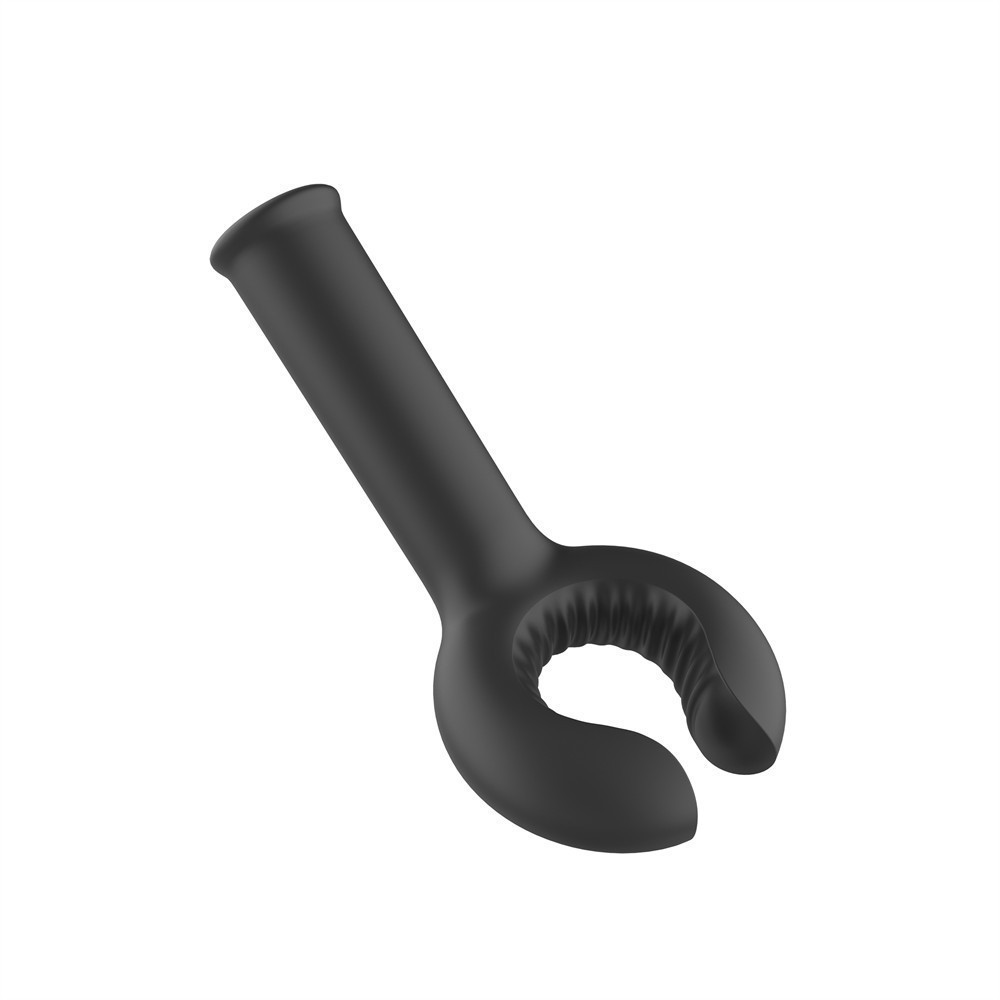 Універсальний вібратор Dream Toys Essentials, чорний, 14,5 см Sex Aura Київ - фото 8