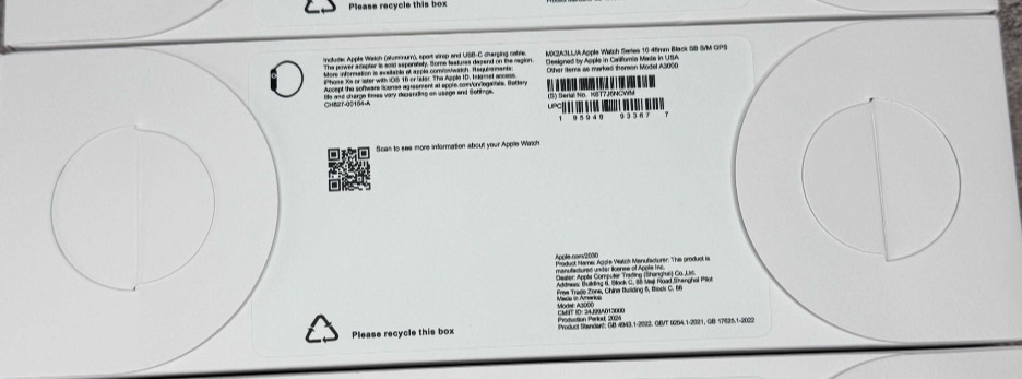 Смарт-Часи Apple Watch series 10 46 mm Київ - фото 7