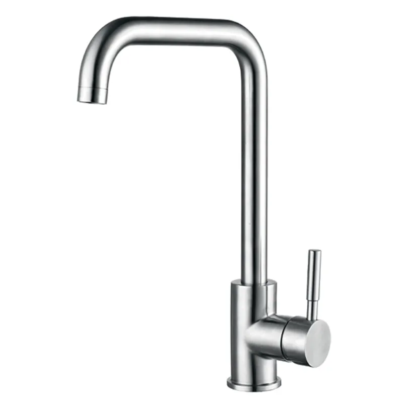 Змішувач для кухні із нерж. сталі SUS304 Zerix LUX-011-G   ( ZX4873 ) 33519 Харків - фото 1