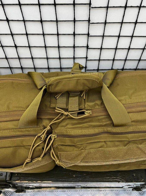 Сумка чехол для оружия рюкзак оружейный мультикам battle   кайот ВТ7601 Одесса - изображение 6