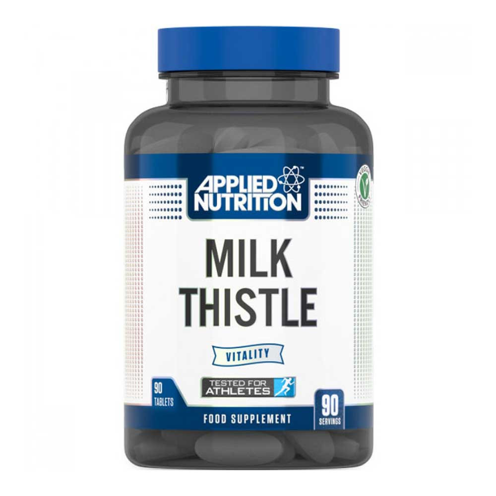 Екстракт розторопші Applied Nutrition Milk Thistle 90 caps Луцьк - фото 1