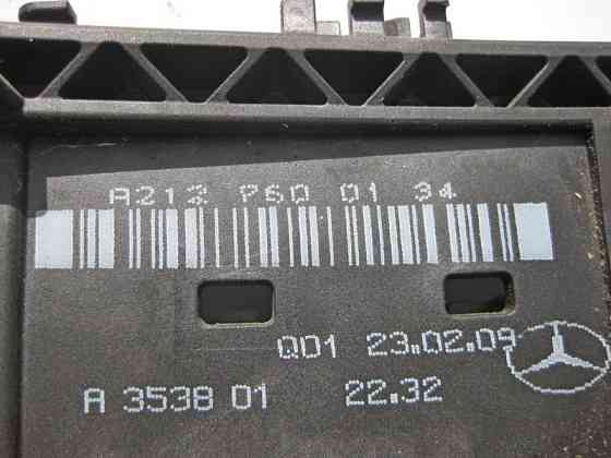 Mercedes-Benz  A2127601434 Рама ручки лівих дверей Keyless-Go E-Class W212 Одеса