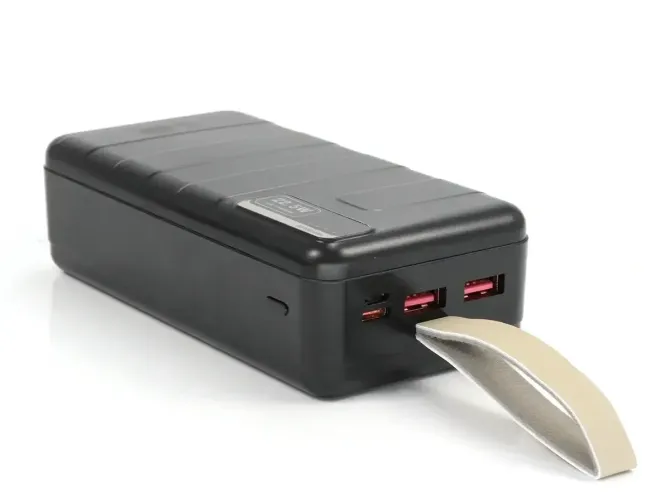 Внешний аккумулятор (power bank) 30000мАч 22,5Вт KP KP-32 поддержка быстрой зарядки Киев - изображение 7