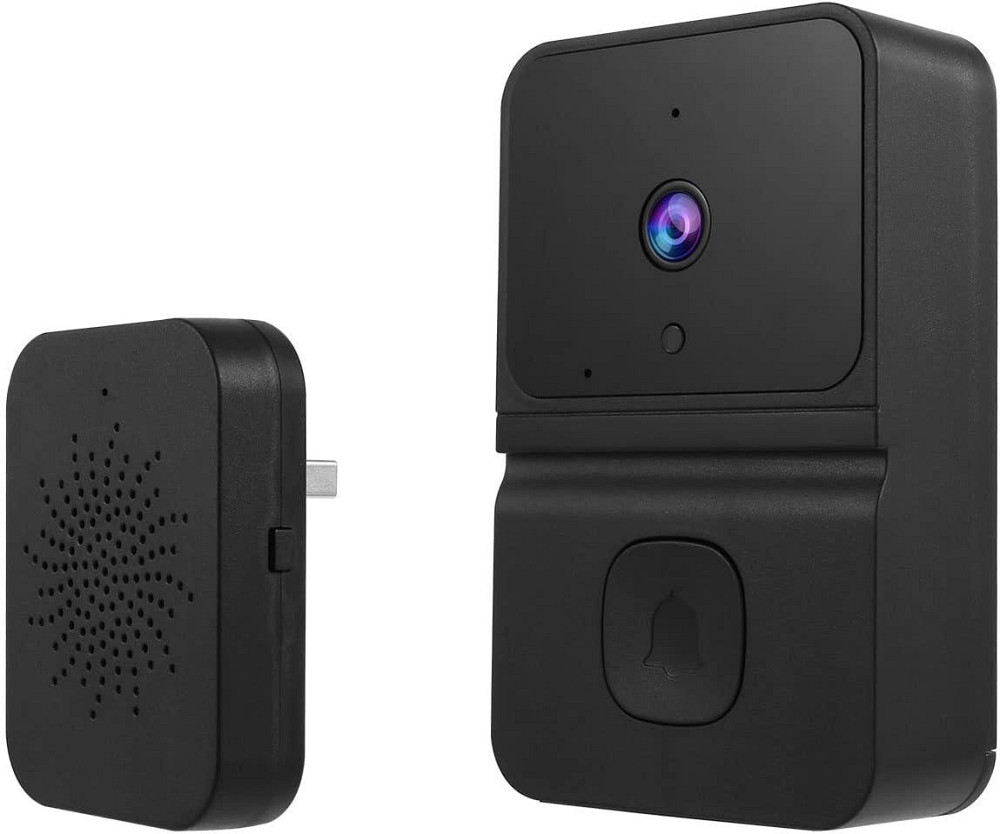 Бездротовий відеодзвінок BT Chou (Wi-Fi): Smart Doorbell з HD-камерою, нічним баченням та двостороннім аудіо Київ - фото 14