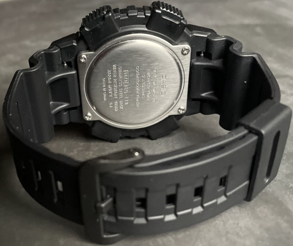 Годинник Casio AEQ-110W-1B новий оригінальний в заводській упаковці Київ - фото 3