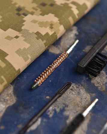 Набір для чищення зброї Deka 5.56 чохол піксель Одеса
