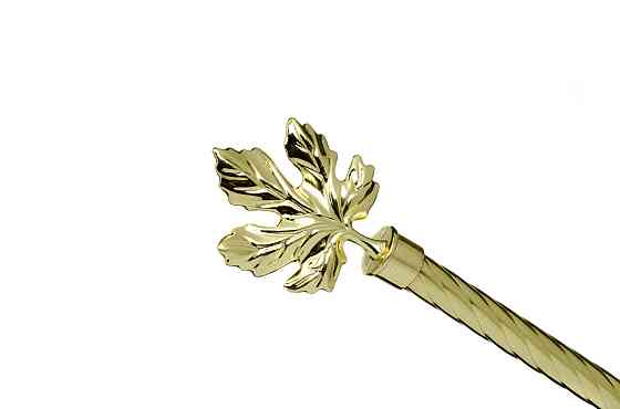 Наконечник для металлического карниза 