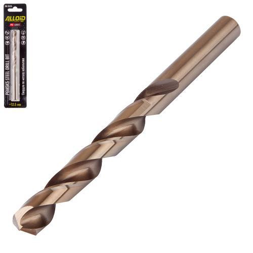 Alloid Pro. Свердло по металу кобальтове 12,5мм Р6М5К5 Одесса - изображение 1