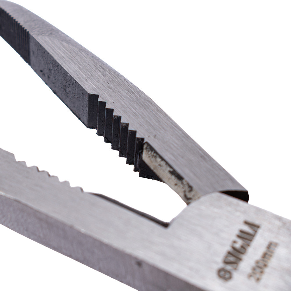 Длинногубцы изогнутые 200мм Standard SIGMA (4356541) Киев - изображение 8