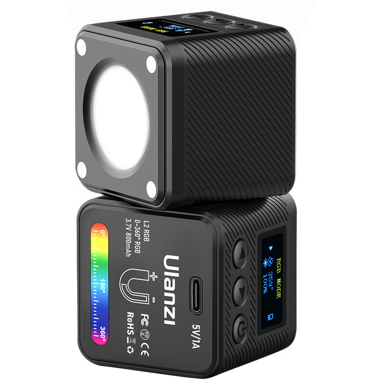 Видеосвет Ulanzi Vijim L2 RGB COB VEDIO LIGHT, 4W (UV-2878 L2 RGB) Киев - изображение 10