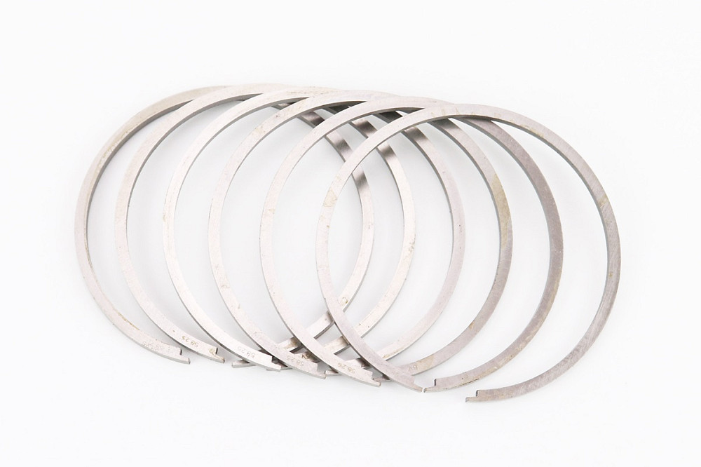 Кільця поршневі к-кт 6шт 6V 1р. 58,25x2,5mm Київ - фото 1