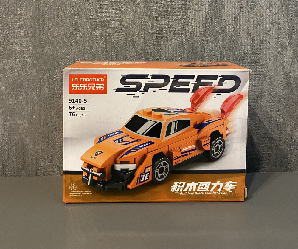 Конструктор SPEED Apollo Gumpert (76 деталей) сумісний з LEGO Київ - фото 4