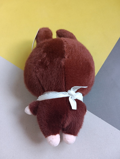 Лабубу м'яка іграшка 27 см коричневий Київ - фото 3