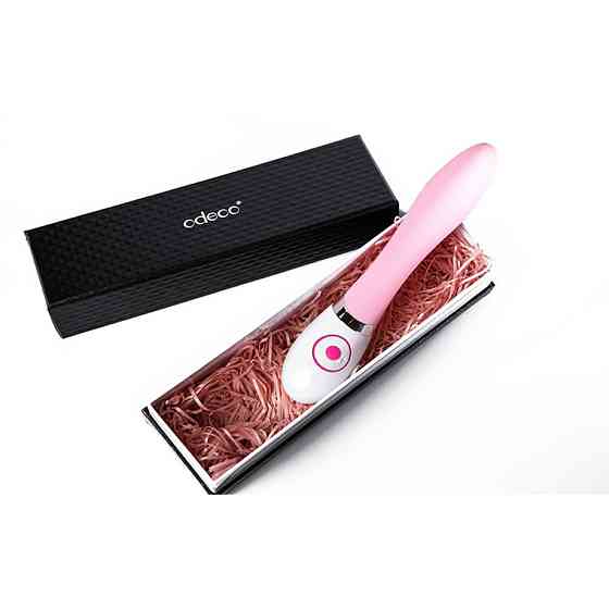 Вибратор классический Odeco Lilith розовый Sex Aura Киев