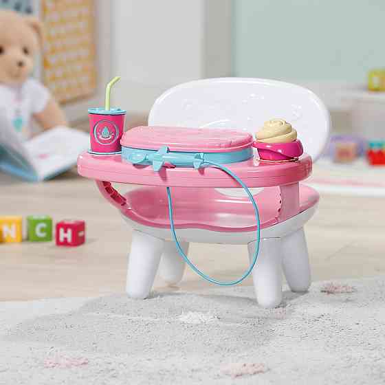 Інтерактивний столик для годування ляльки Baby Born S2 – Час обіду (світло, звук) Дніпро