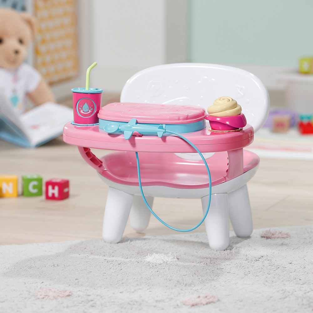 Інтерактивний столик для годування ляльки Baby Born S2 – Час обіду (світло, звук) Дніпро - фото 4