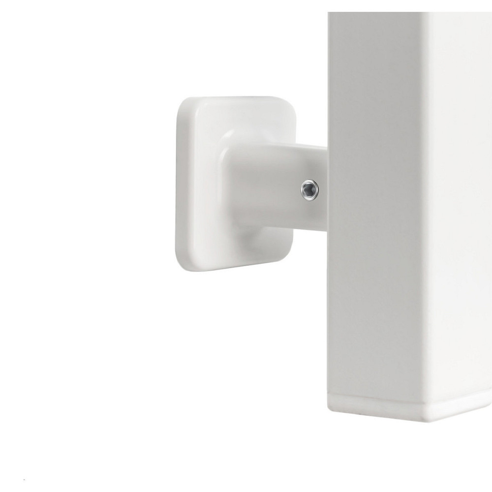 Полотенцесушитель электрический Navin Stugna 480х1000 Sensor с таймером белый Киев - изображение 5