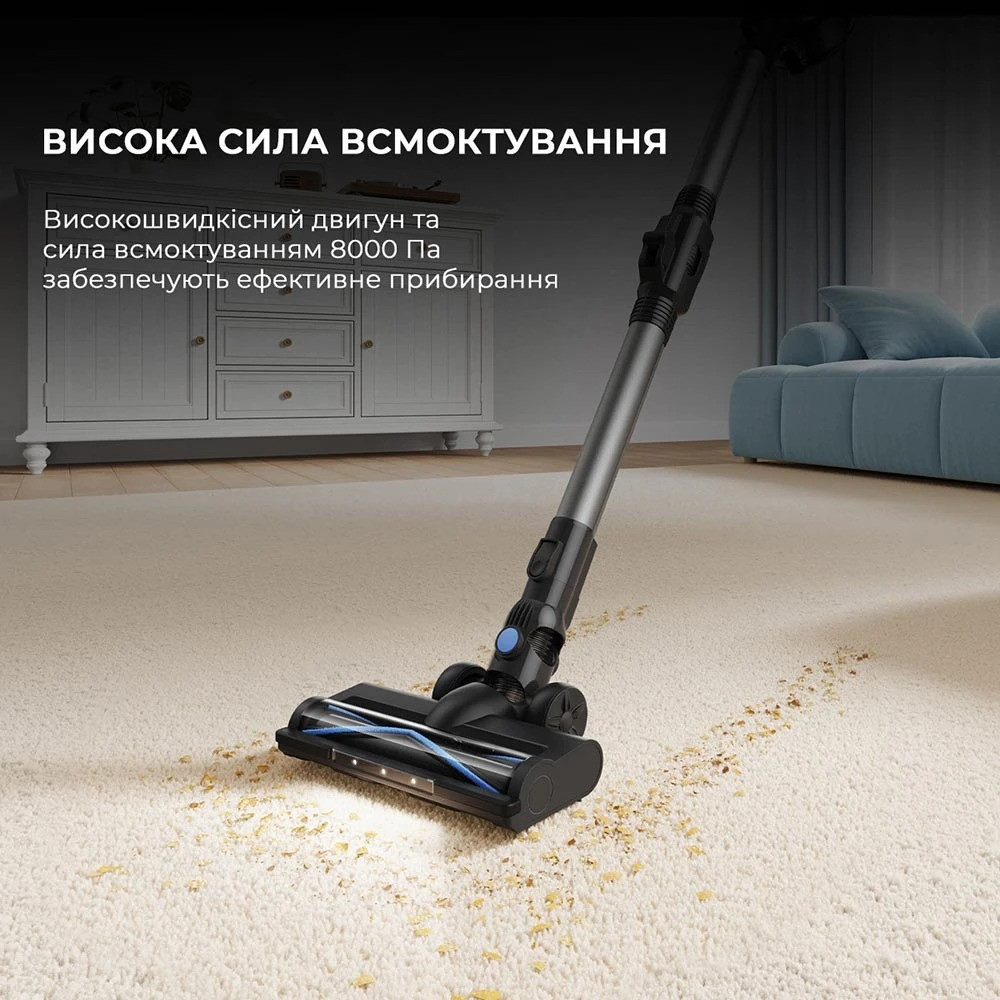 Акумуляторний пилосос Dreame Mova J10 (VJ10A) ( Чорний ) Харків - фото 19