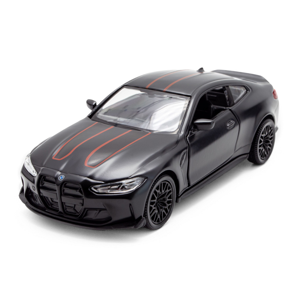 Автомодель – BMW M4 CSL 2023 (чорний) Дніпро - фото 1