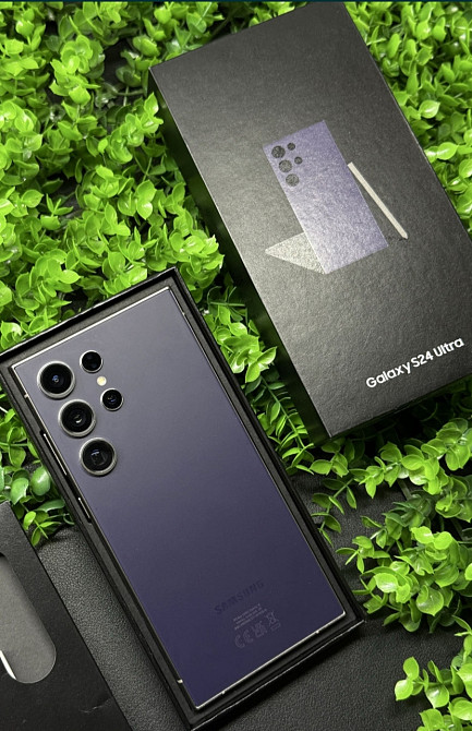 Смартфон Samsung Galaxy S24 Ultra, 12/512Gb, Titanium Violet Europe Харків - фото 7